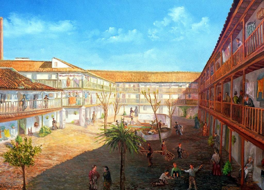 Appartement Monumento S.xvi Corralas